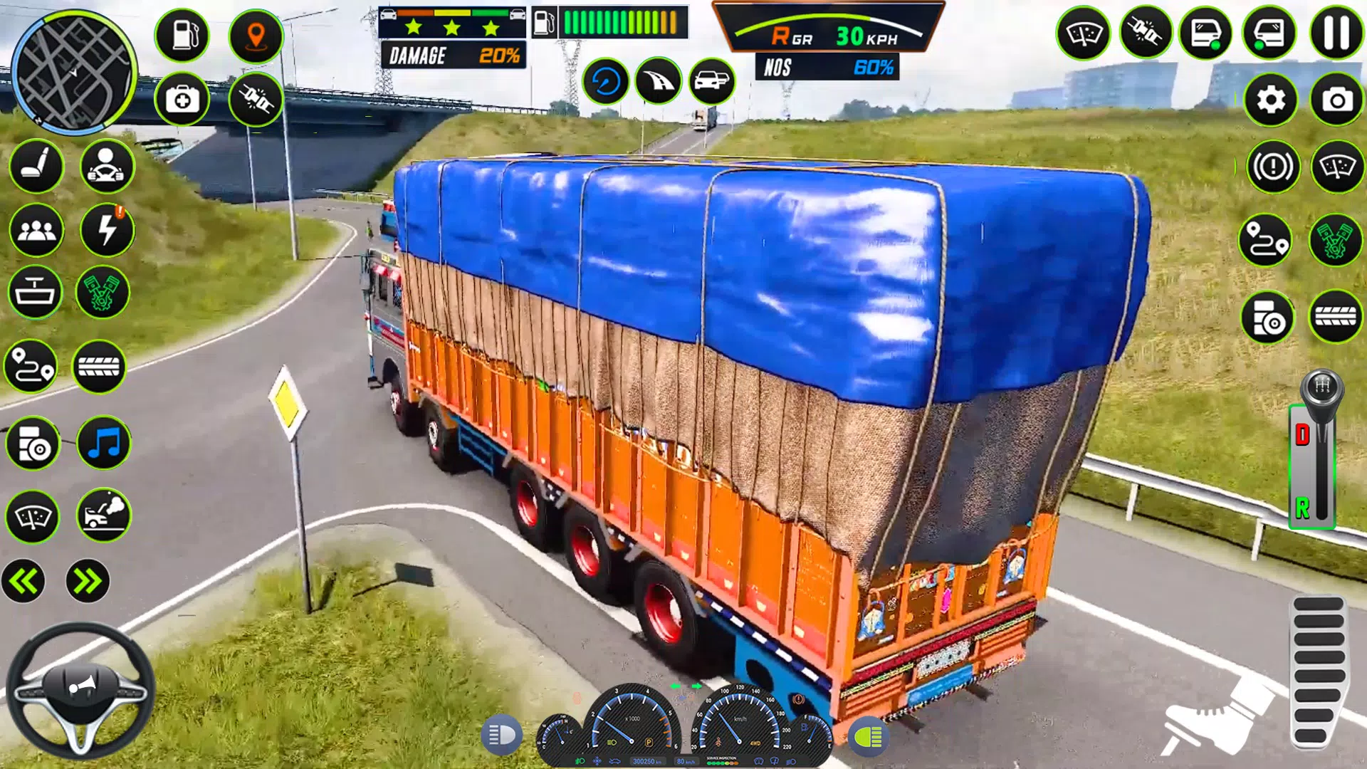 印度越野卡车驾驶 印度越野卡车驾驶