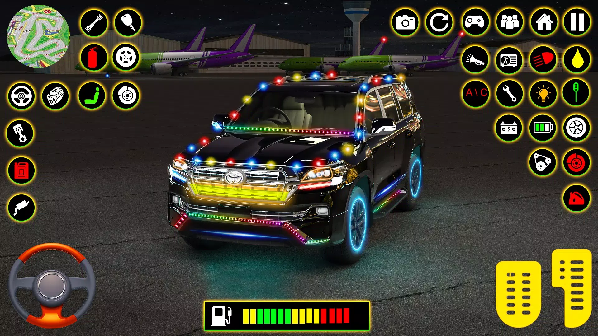 多普拉多: 停车游戏