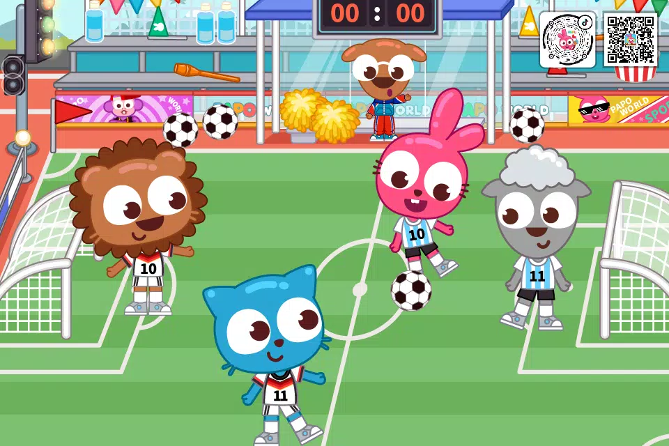 泡泡小镇:运动会 泡泡小镇:运动会