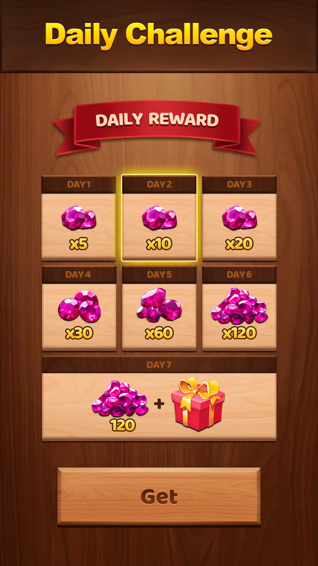 木制积木-3D拼图