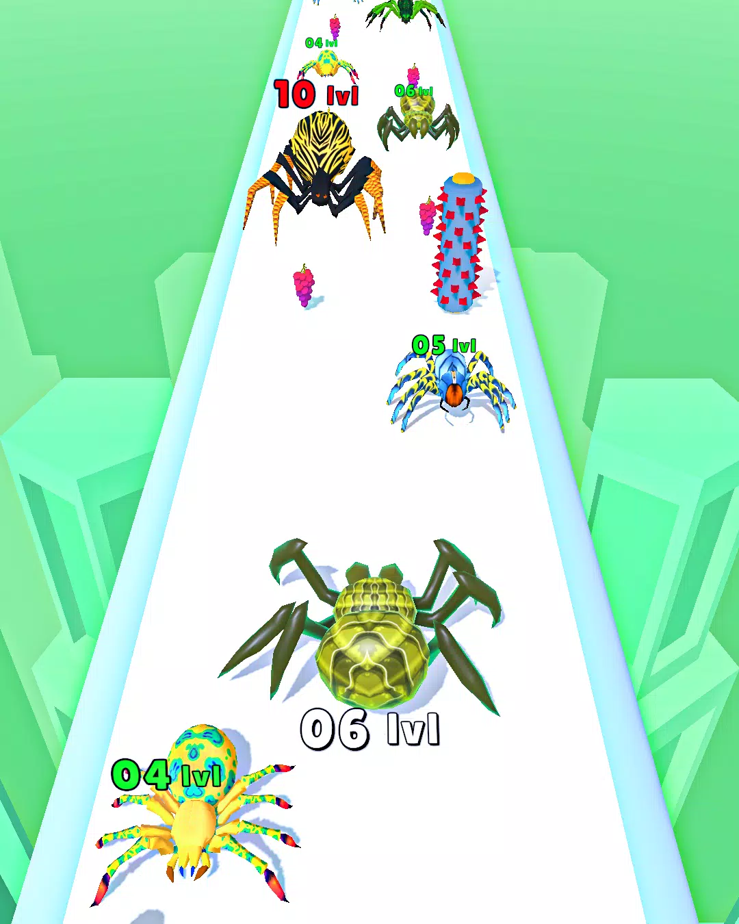 蜘蛛进化:奔跑者游戏 蜘蛛进化:奔跑者游戏