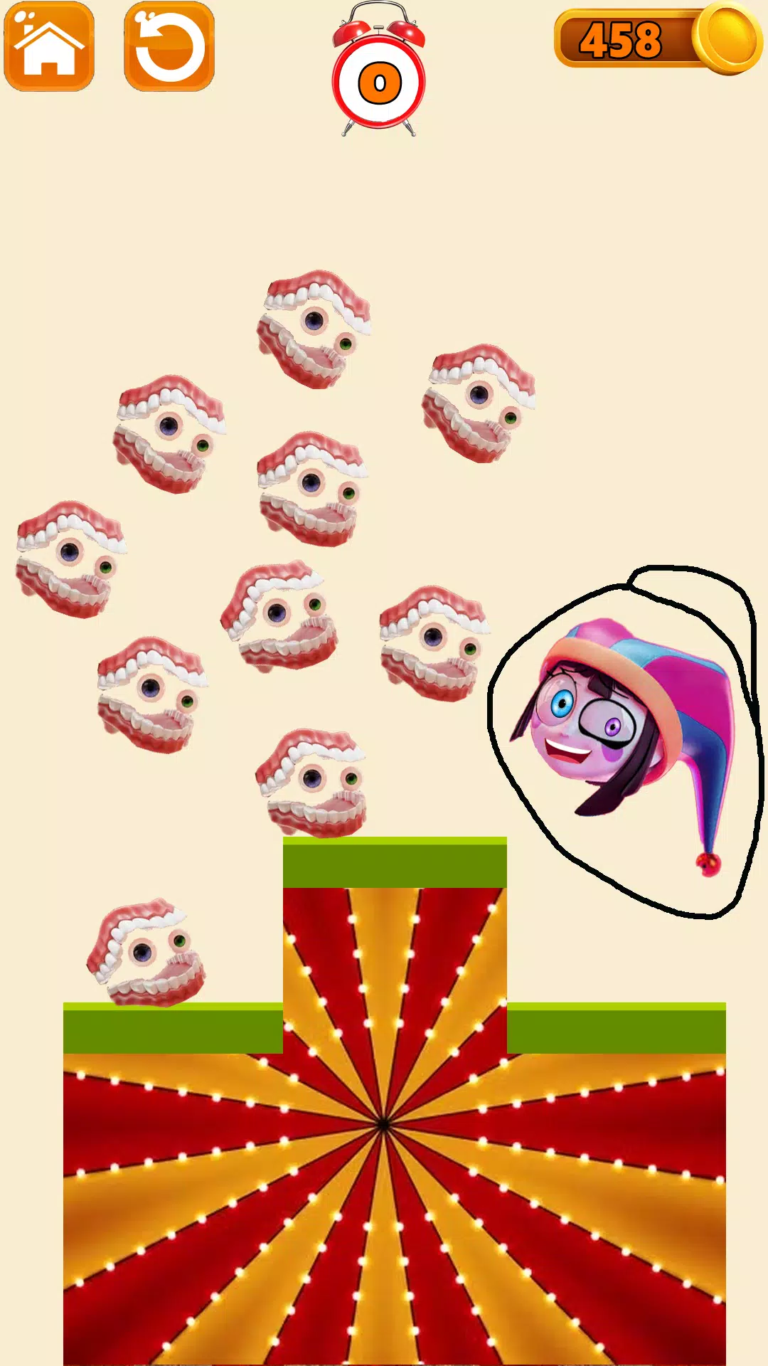 数字马戏团 - 精彩的游戏 数字马戏团 - 精彩的游戏