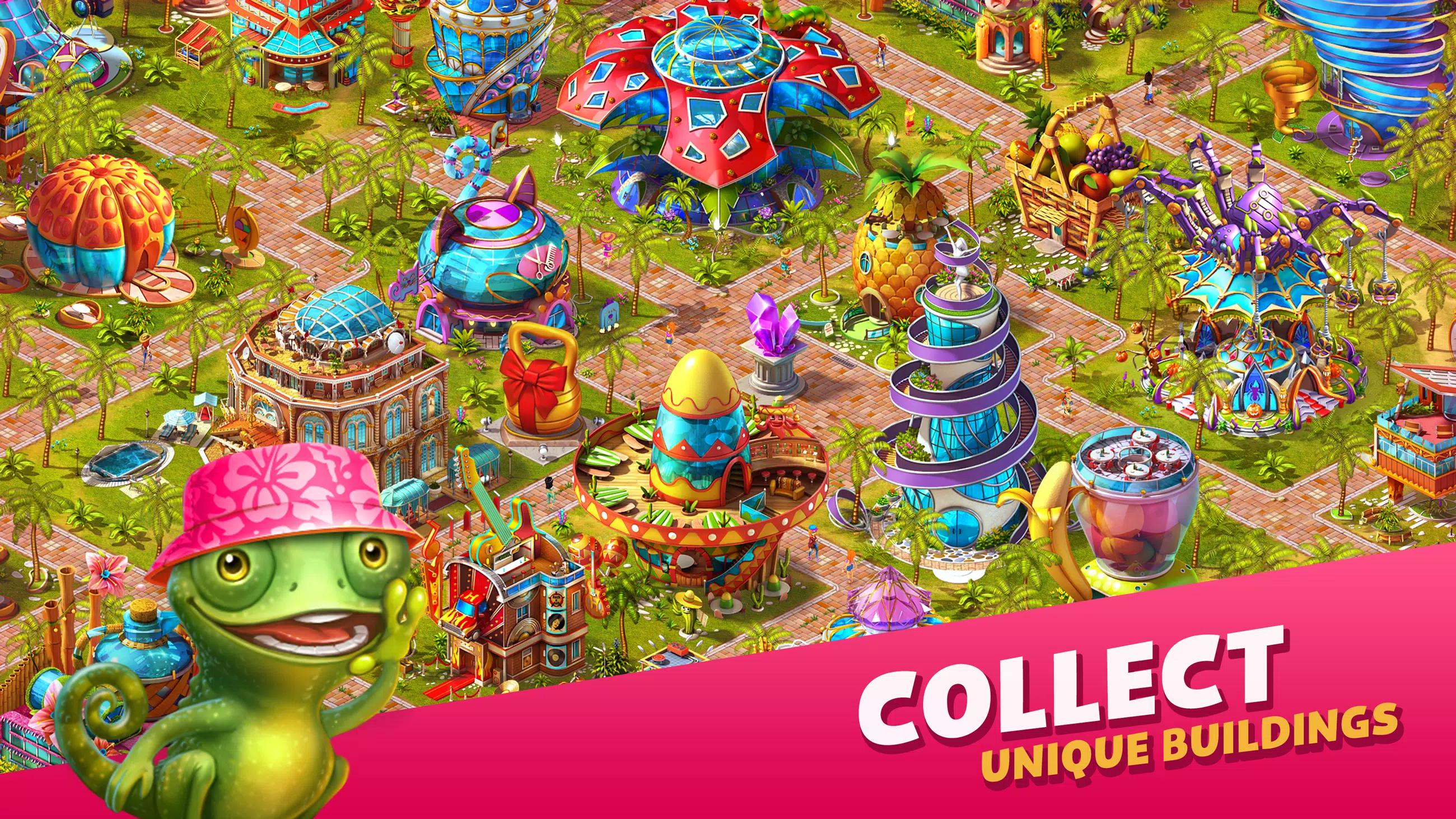 热带度假胜地 热带度假胜地