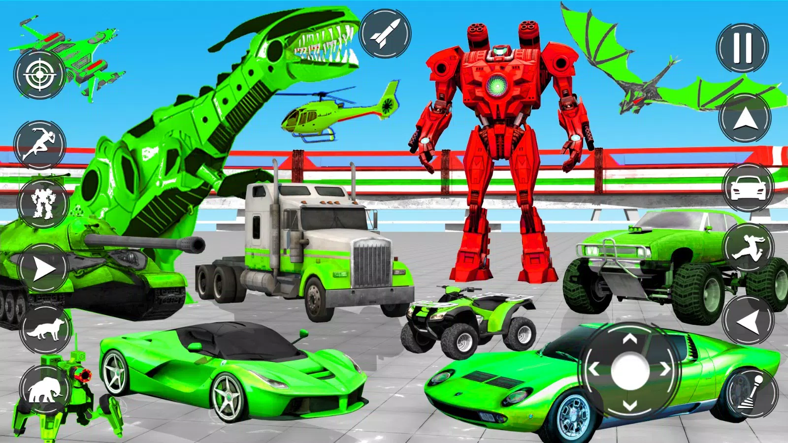 恐龙机器人游戏恐龙世界 恐龙机器人游戏恐龙世界