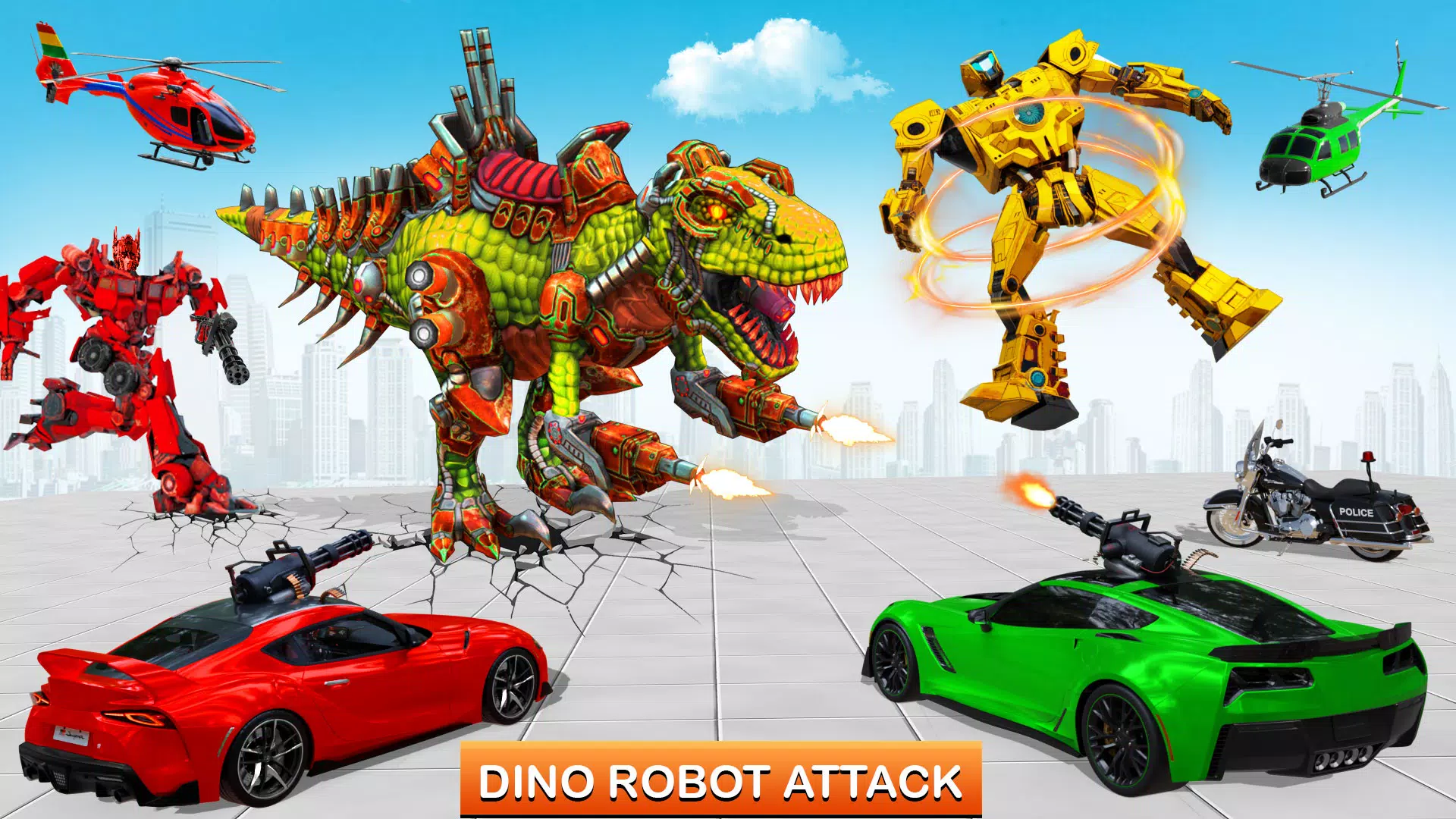 恐龙机器人游戏恐龙世界 恐龙机器人游戏恐龙世界