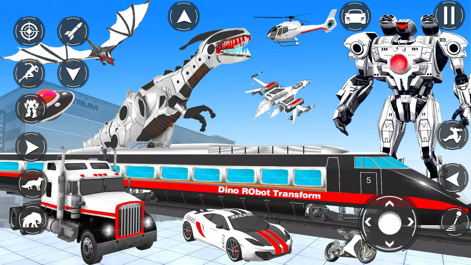 恐龙机器人游戏恐龙世界 恐龙机器人游戏恐龙世界