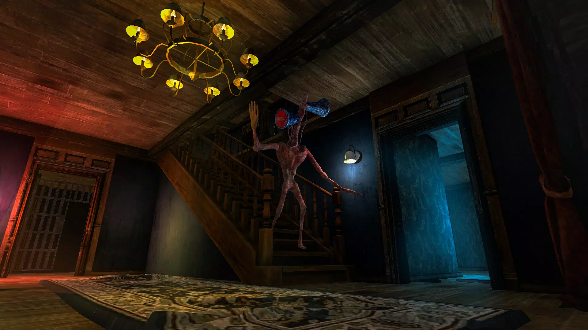 可怕的怪物头警报器游戏 可怕的怪物头警报器游戏