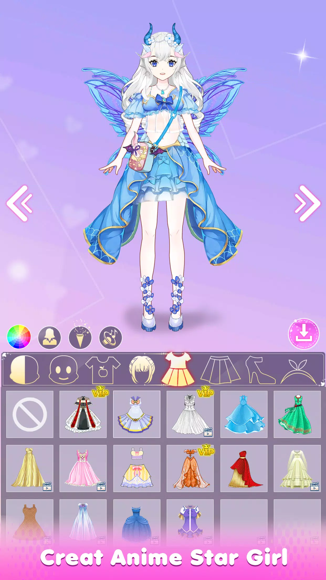 甜娃娃动漫装扮游戏 甜娃娃动漫装扮游戏