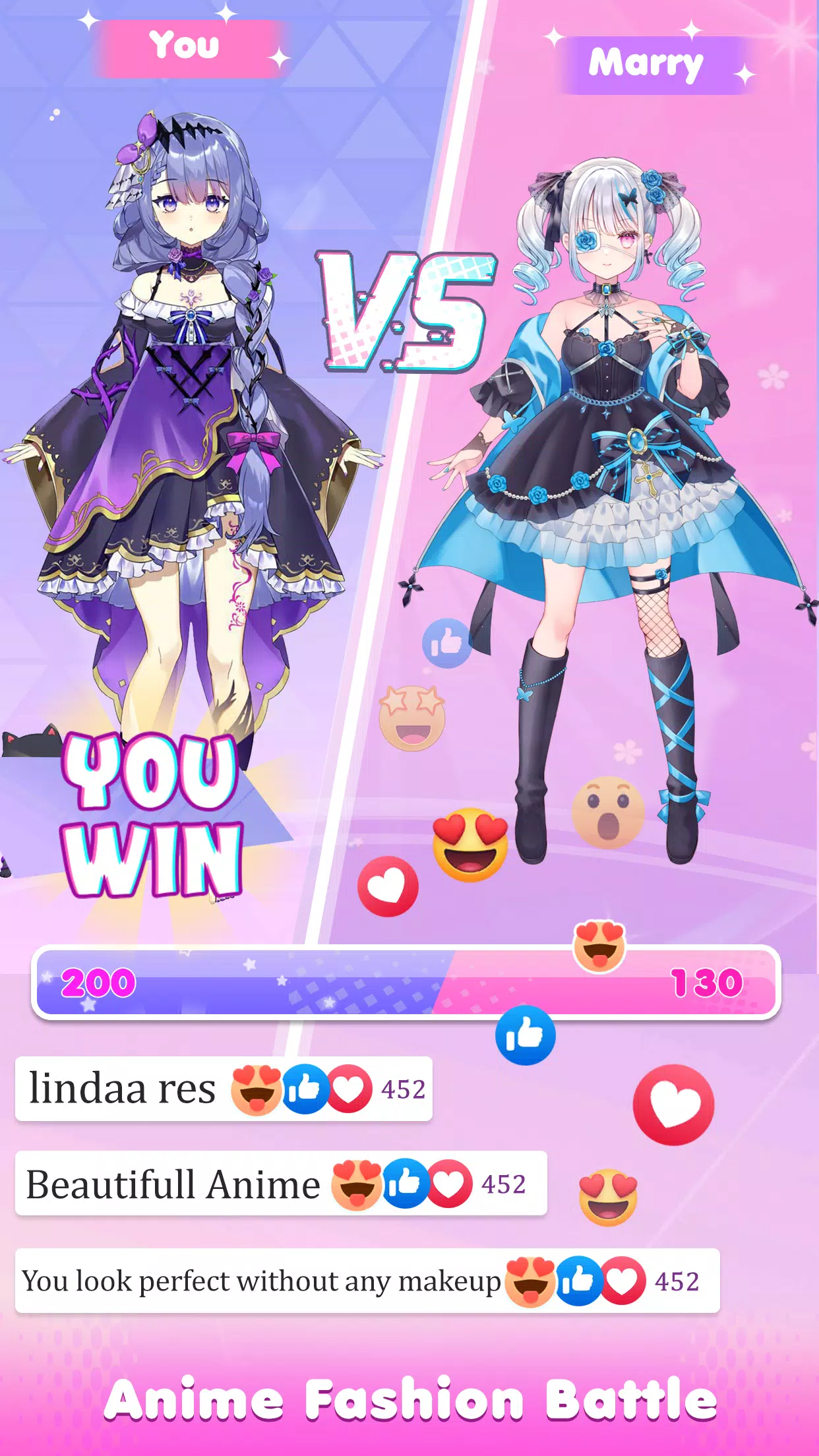 甜娃娃动漫装扮游戏 甜娃娃动漫装扮游戏