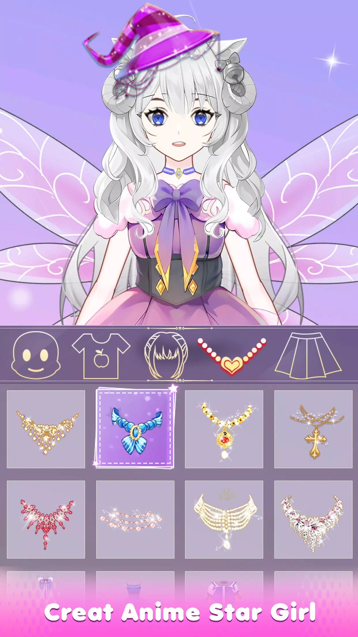 甜娃娃动漫装扮游戏 甜娃娃动漫装扮游戏