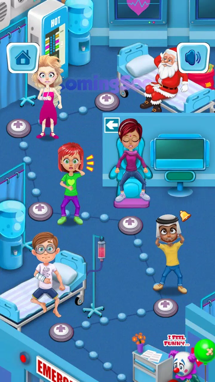 健康医院游戏