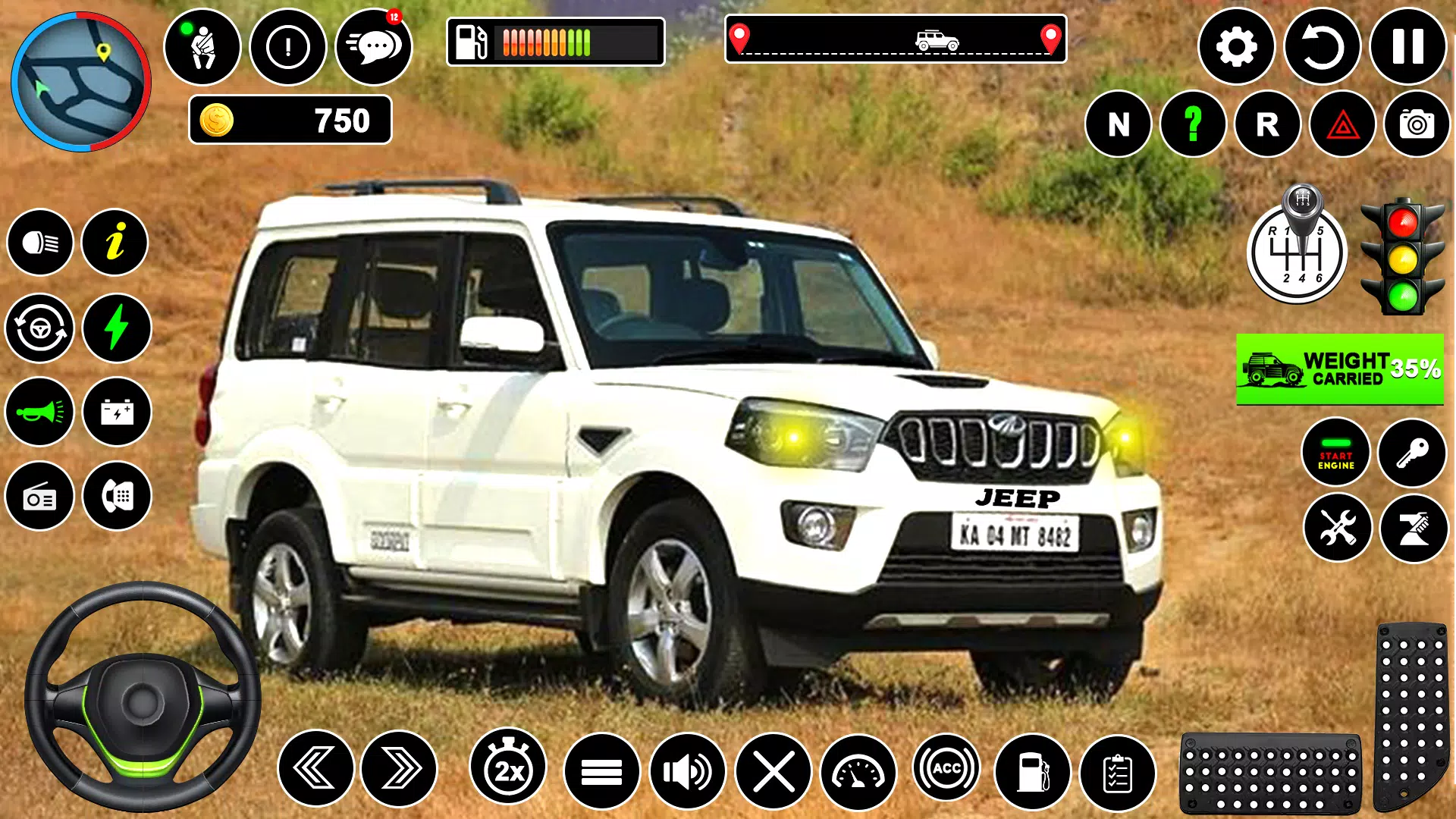 印度人 吉普车 瓦拉 游戏 3D 印度人 吉普车 瓦拉 游戏 3D