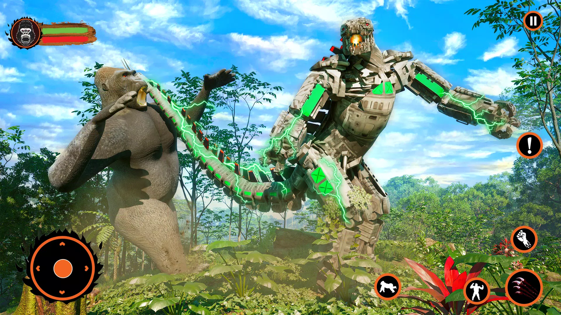 狂野横冲直撞大猩猩游戏 狂野横冲直撞大猩猩游戏