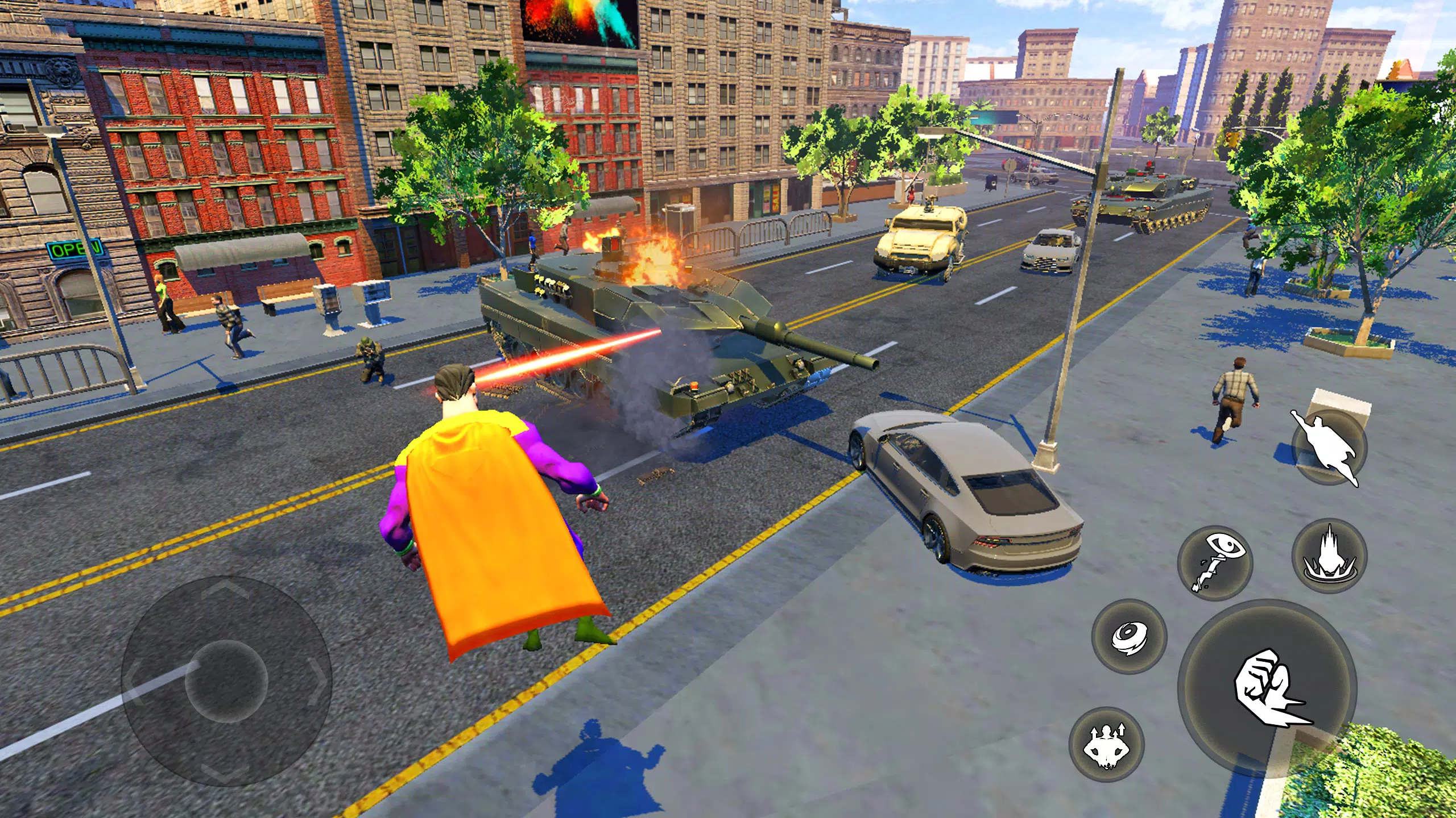 超级战争英雄：城市英雄