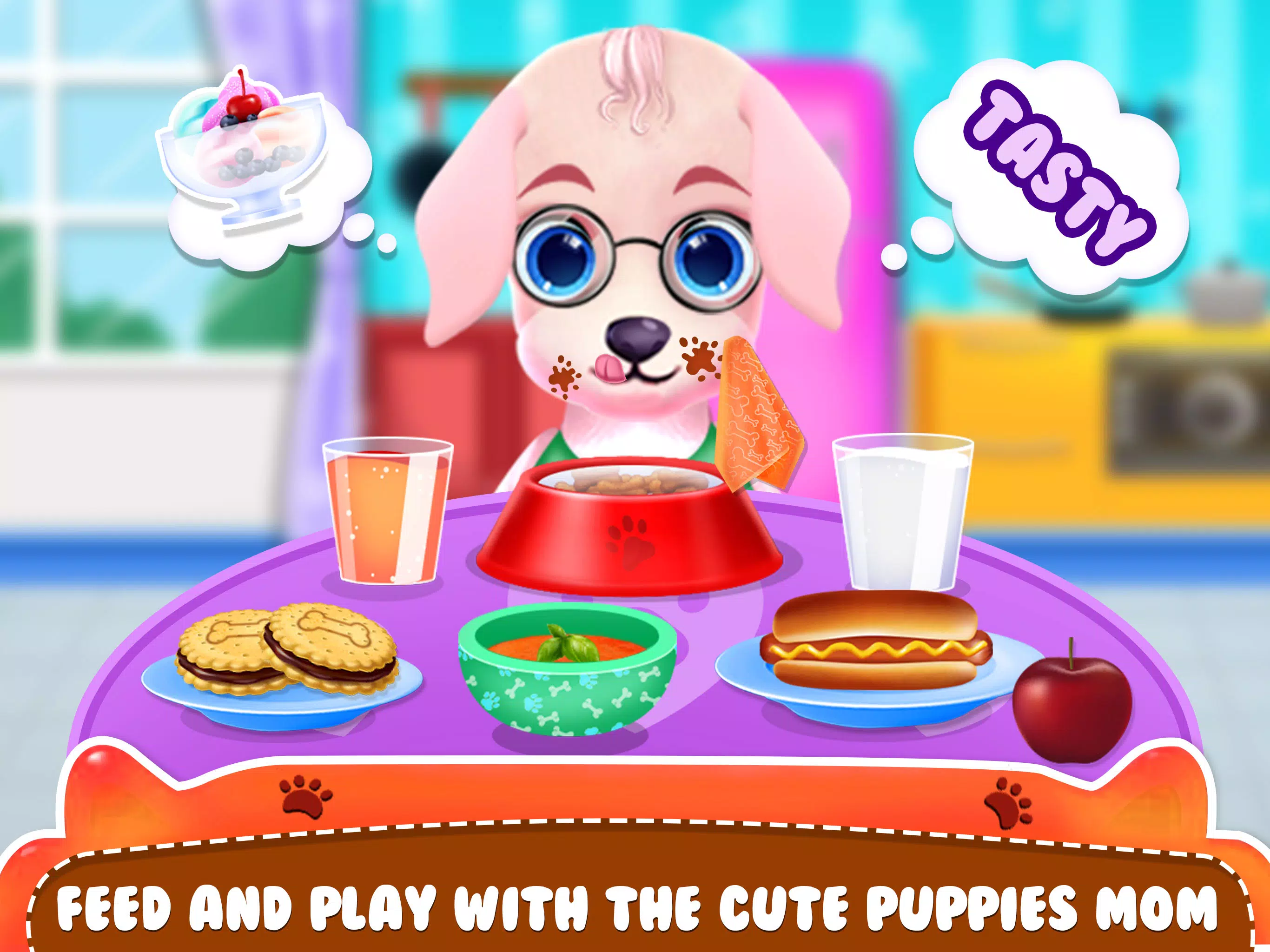 小狗妈妈新生儿沐浴露