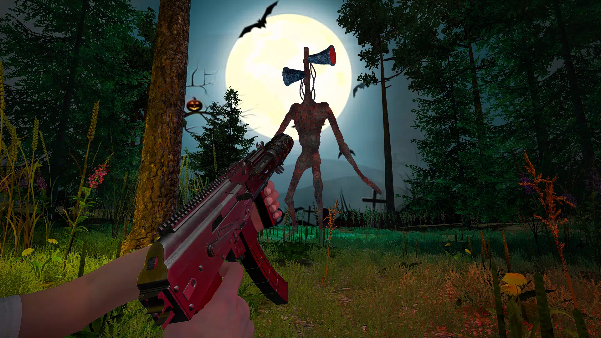 可怕的怪物头警报器游戏 可怕的怪物头警报器游戏