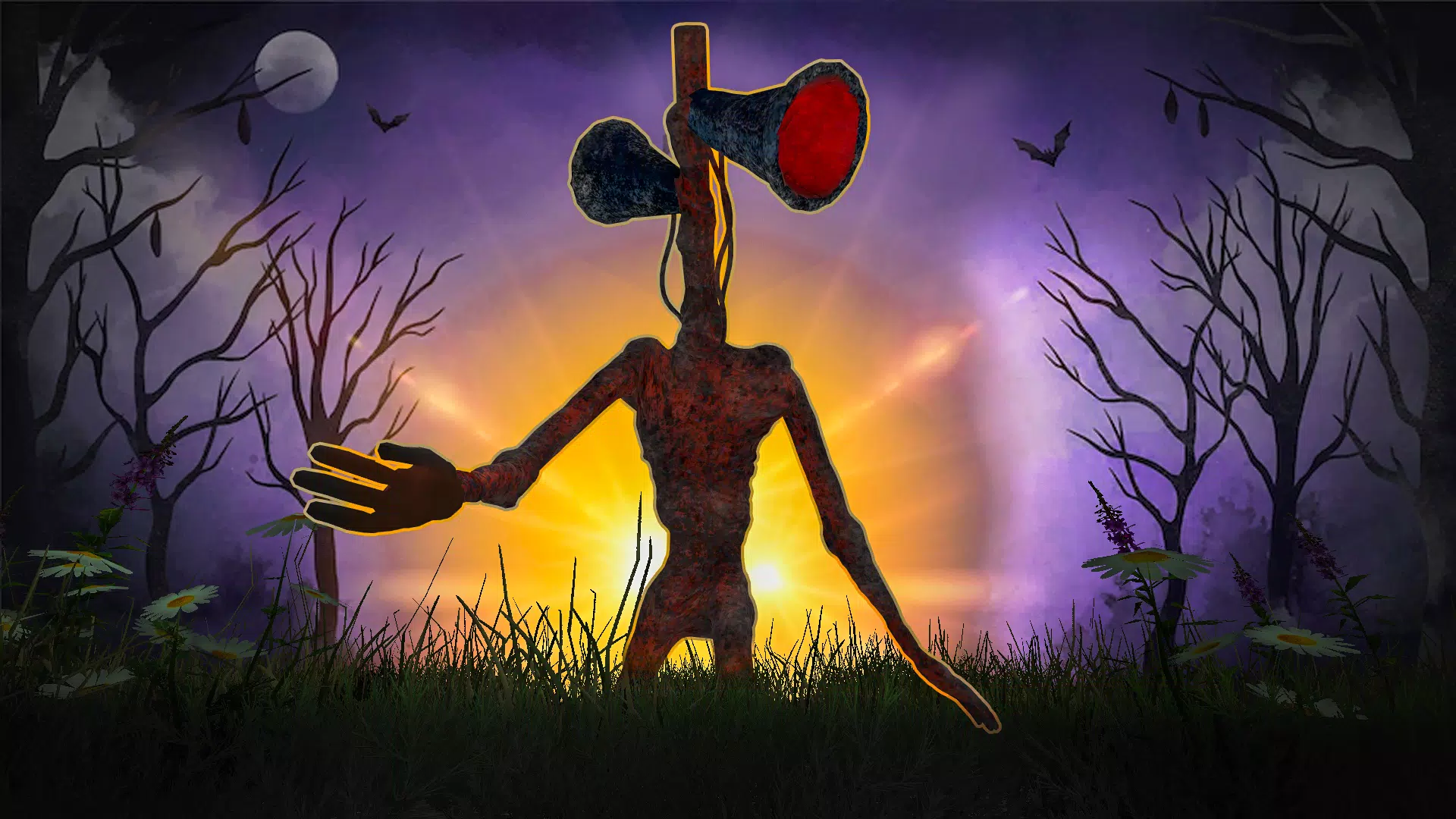 可怕的怪物头警报器游戏 可怕的怪物头警报器游戏