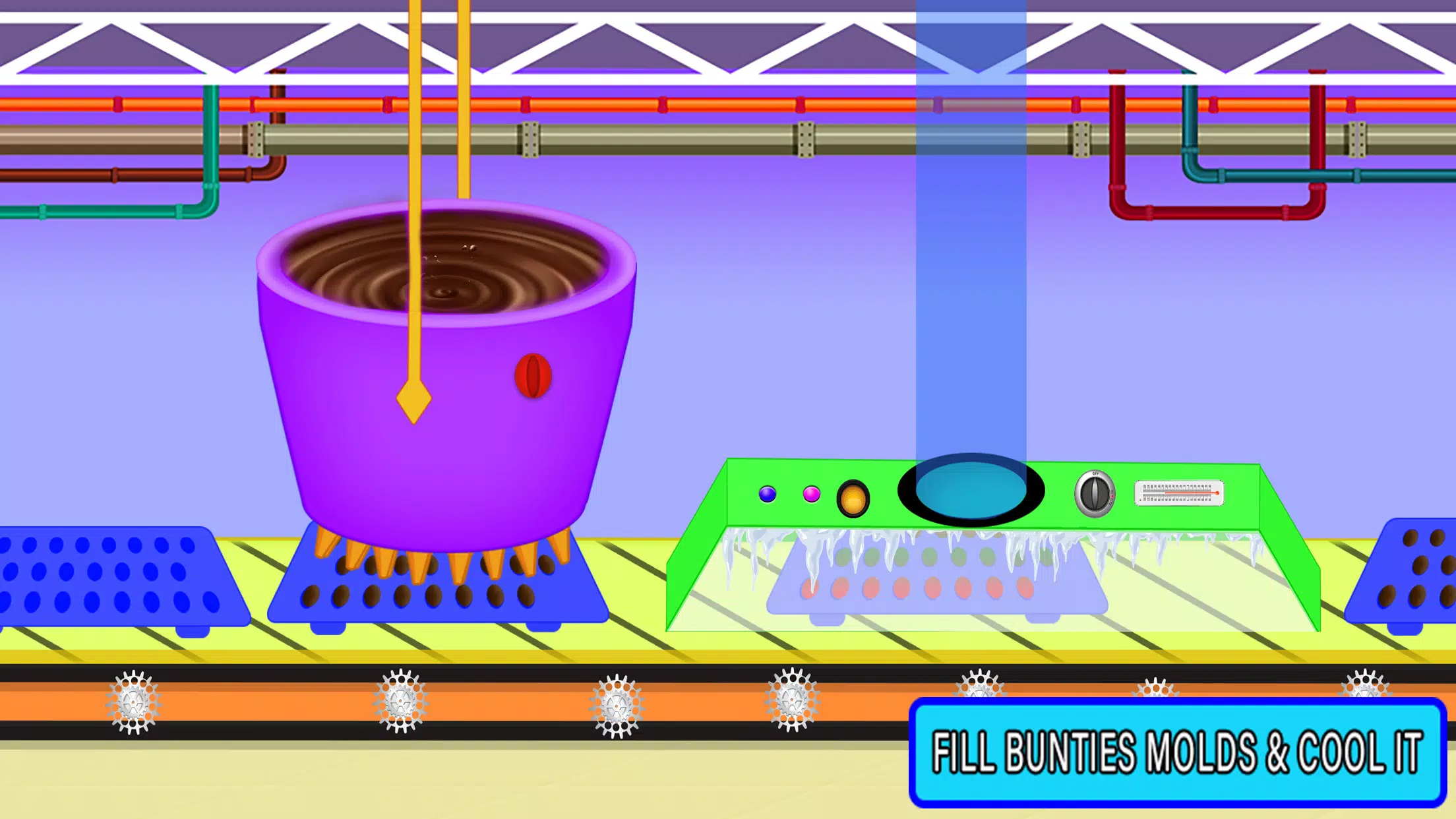 沙漠DIY-巧克力工厂 沙漠DIY-巧克力工厂