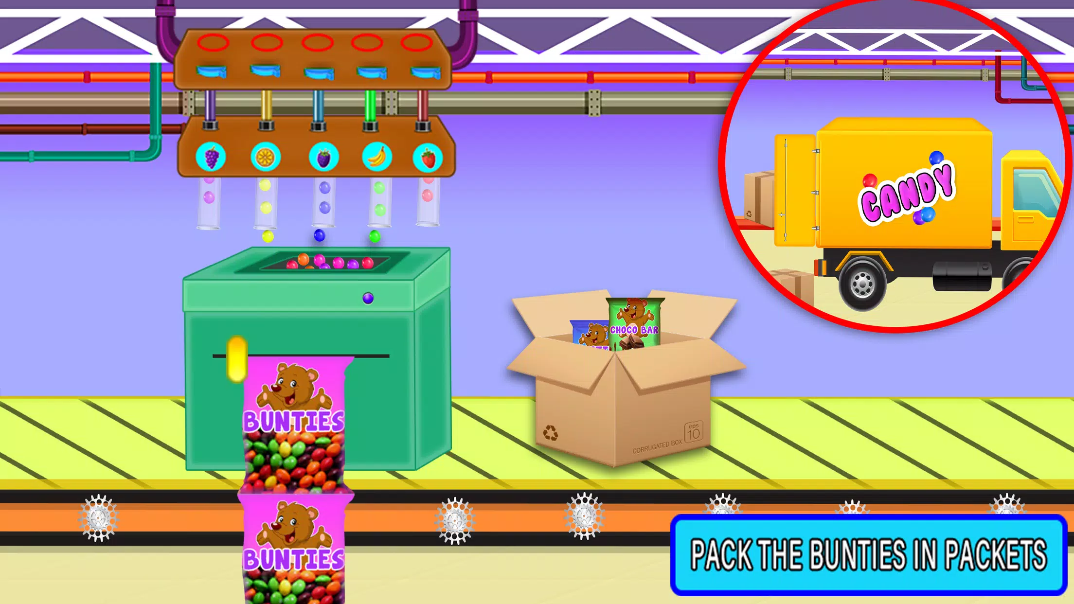 沙漠DIY-巧克力工厂 沙漠DIY-巧克力工厂