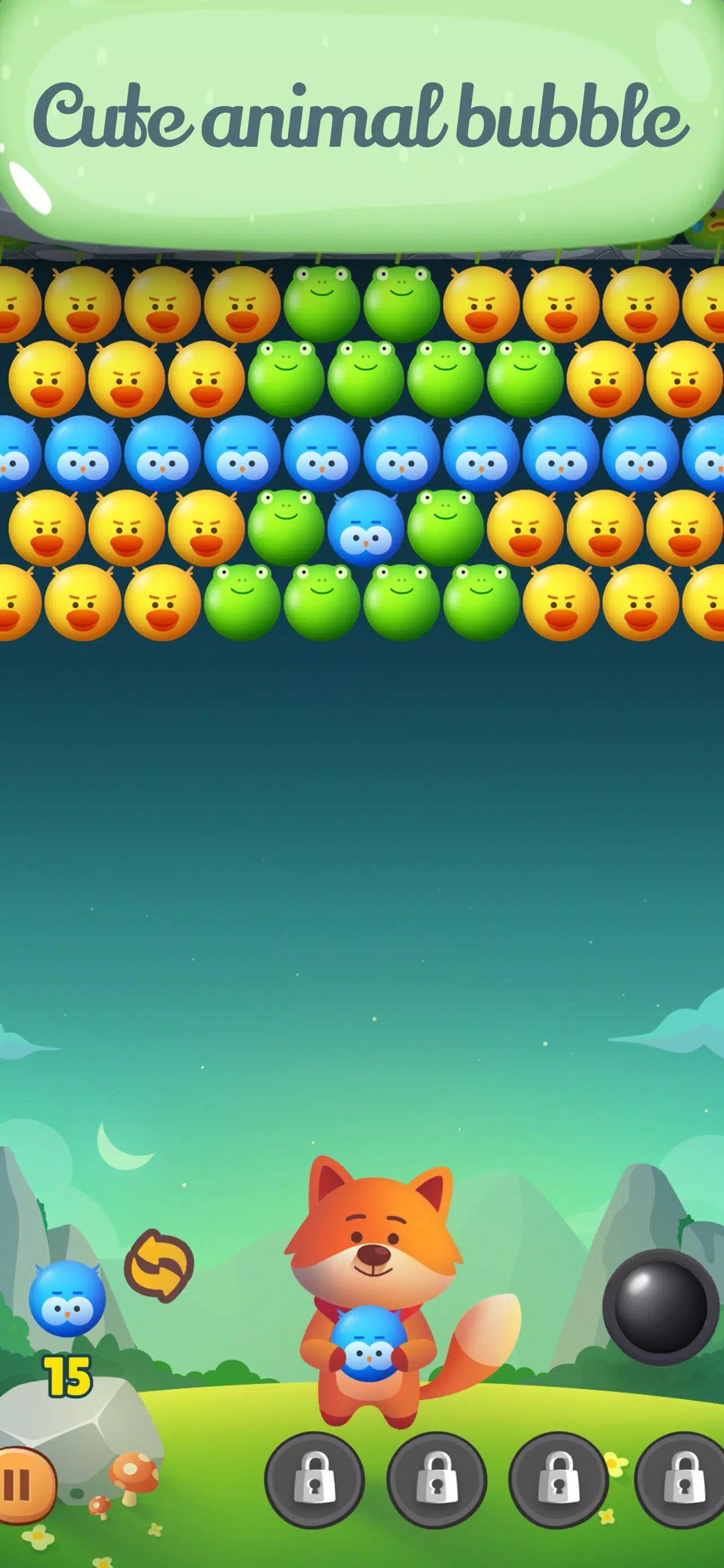 动物泡泡射击 动物泡泡射击