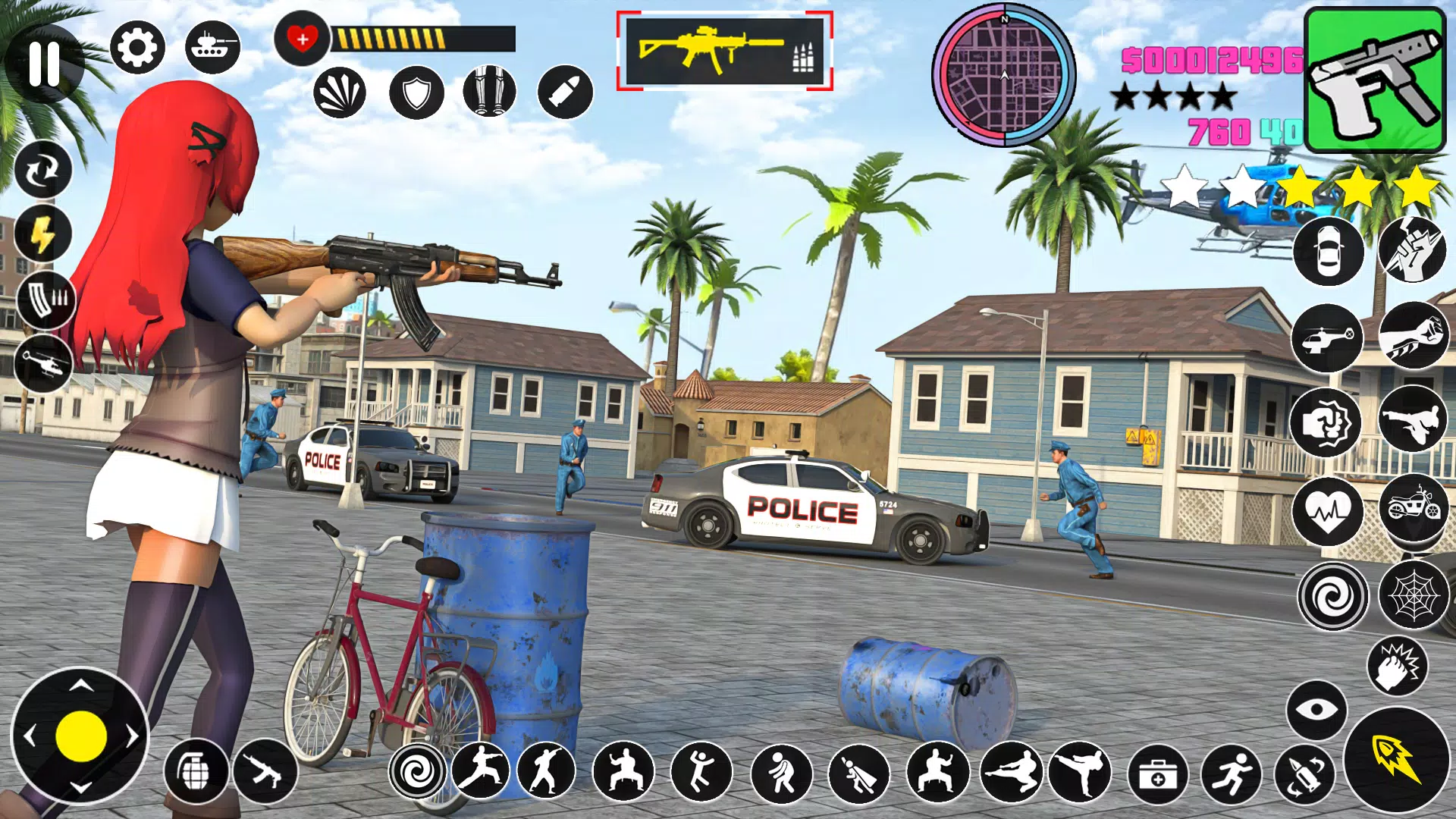 动漫黑帮：犯罪游戏 3D