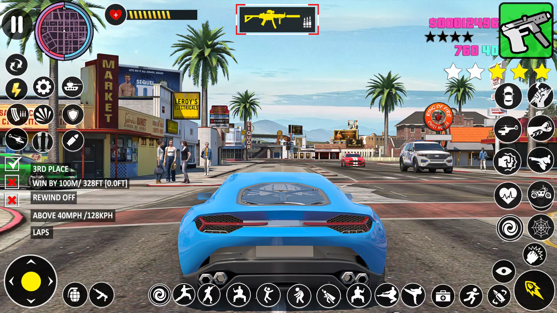 动漫黑帮：犯罪游戏 3D