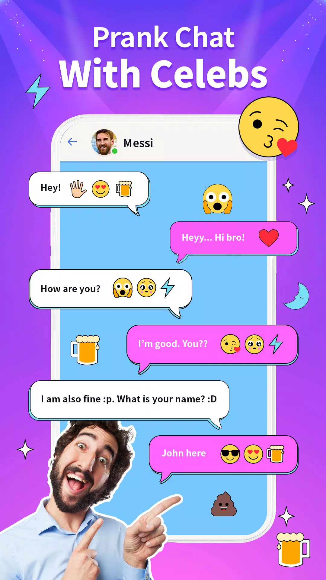 名人恶作剧应用程序 名人恶作剧应用程序
