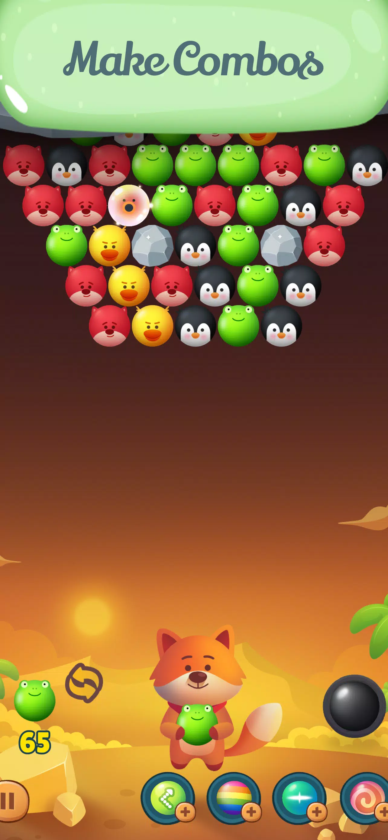 动物泡泡射击 动物泡泡射击