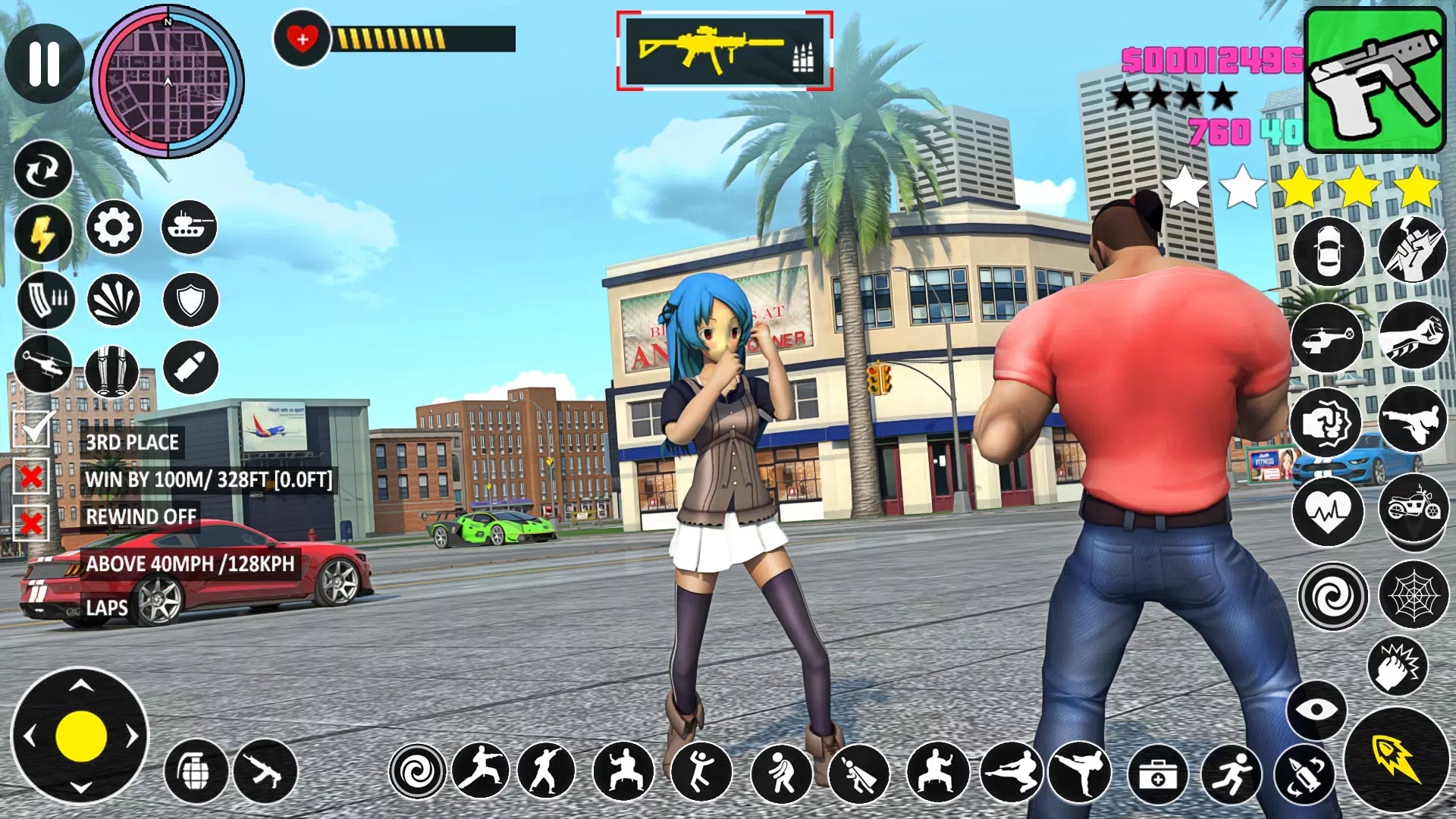 动漫黑帮：犯罪游戏 3D