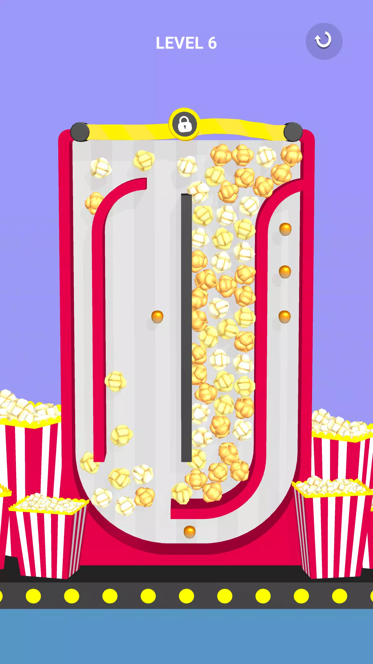 爆米花爆裂时间游戏