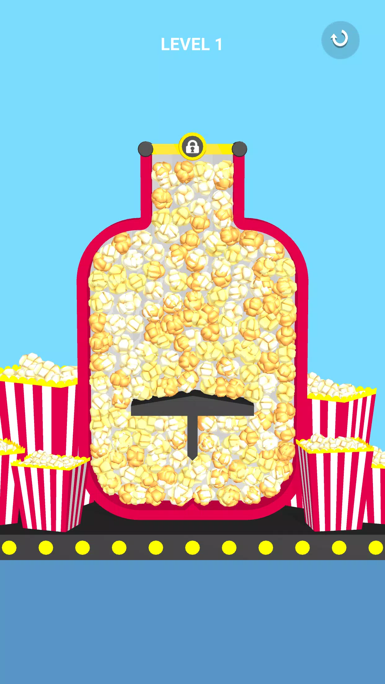 爆米花爆裂时间游戏