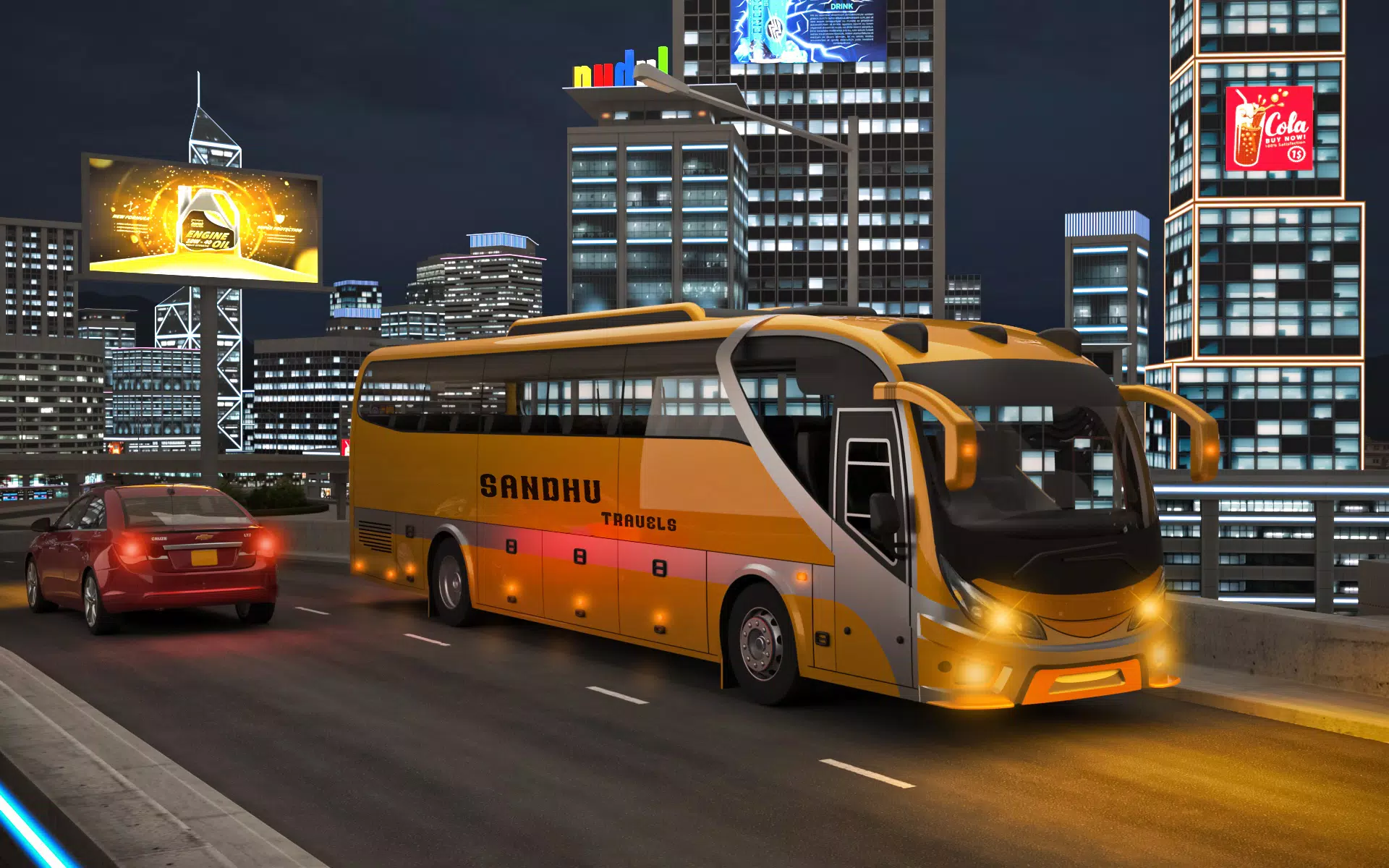 城市巴士模拟器:巴士游戏 城市巴士模拟器:巴士游戏