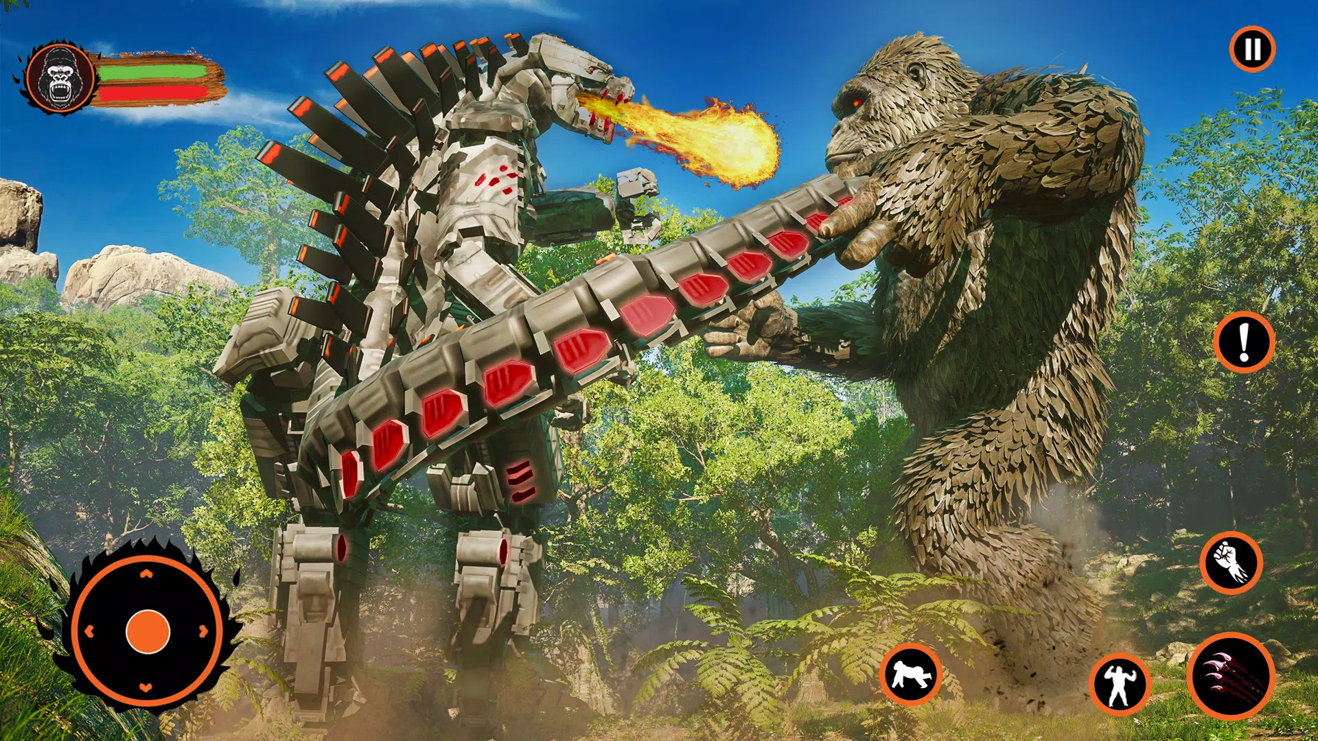 狂野横冲直撞大猩猩游戏 狂野横冲直撞大猩猩游戏