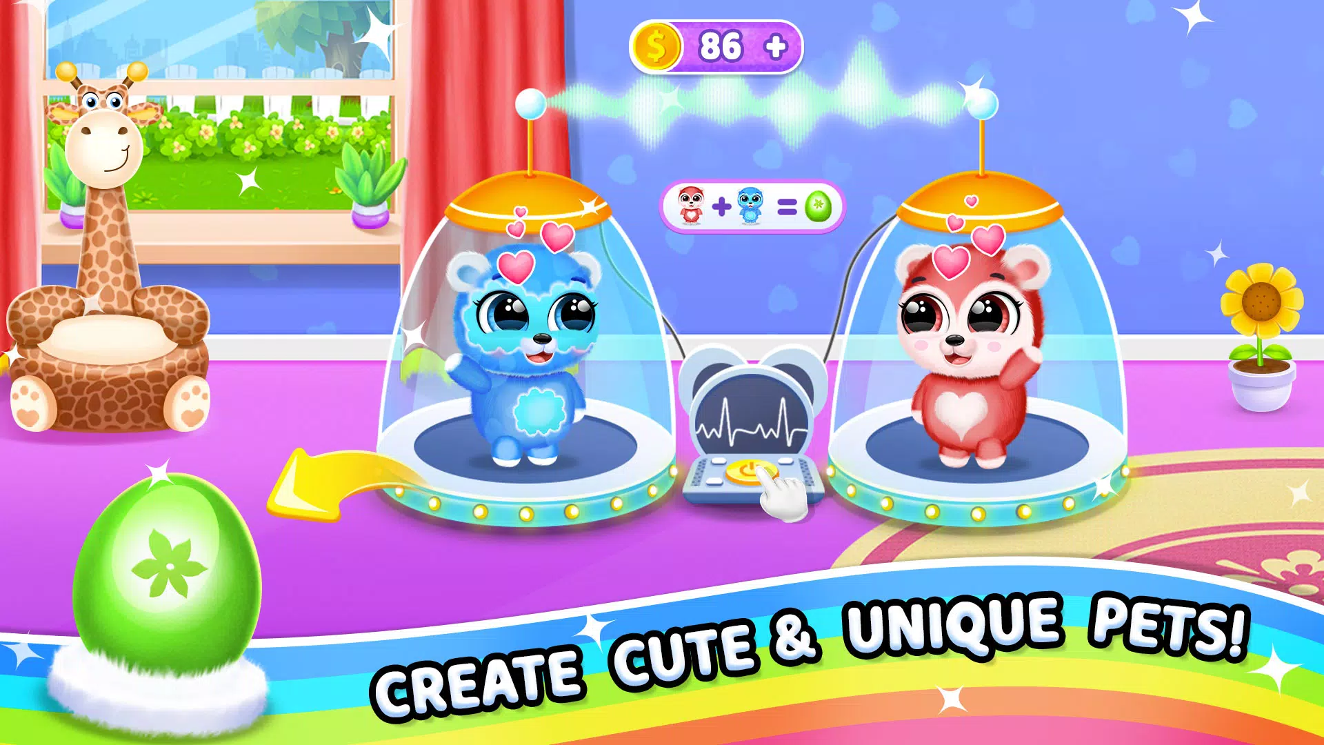 Ziggles-可爱的虚拟宠物 Ziggles-可爱的虚拟宠物