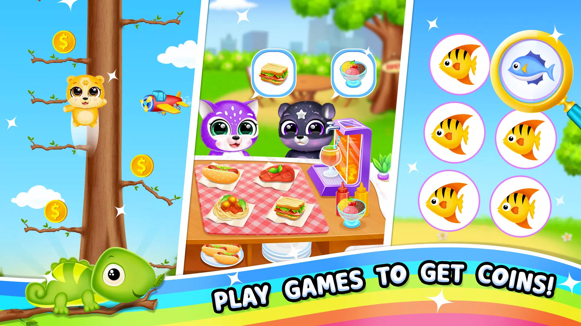 Ziggles-可爱的虚拟宠物 Ziggles-可爱的虚拟宠物