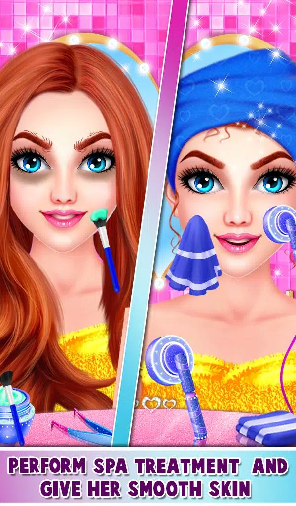 情人节公主梦沙龙 情人节公主梦沙龙