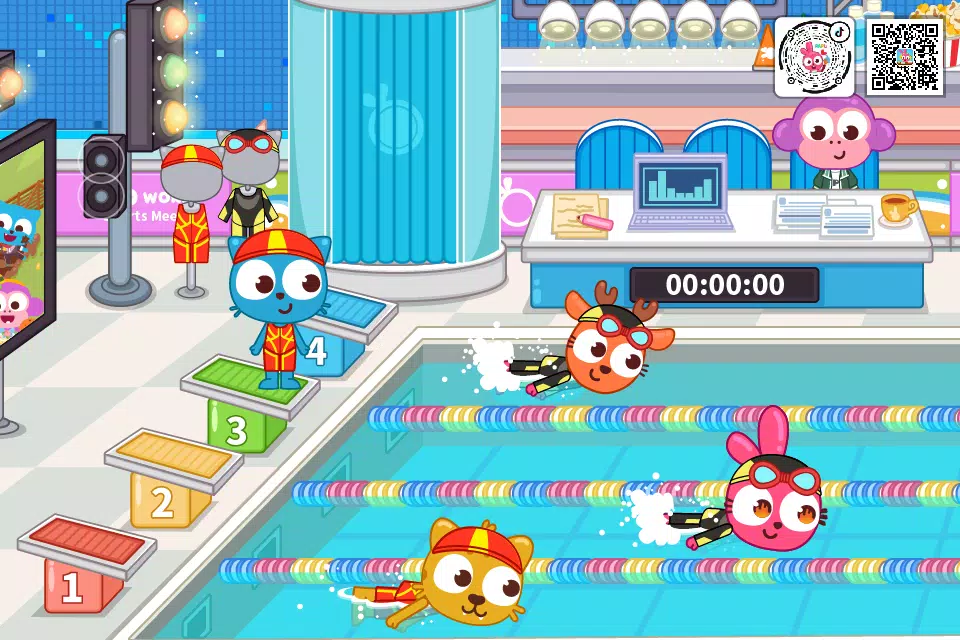 泡泡小镇:运动会 泡泡小镇:运动会