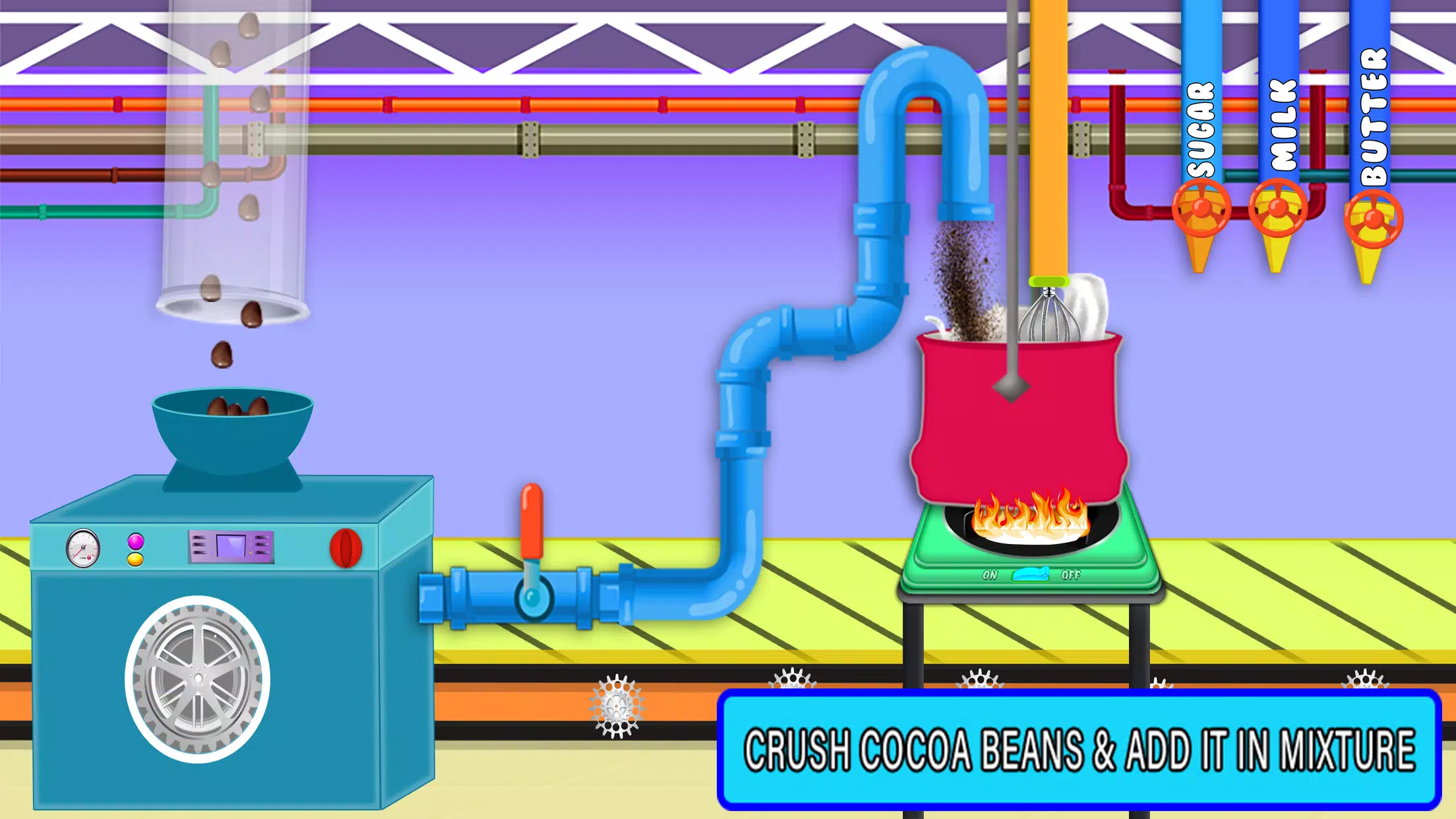 沙漠DIY-巧克力工厂 沙漠DIY-巧克力工厂