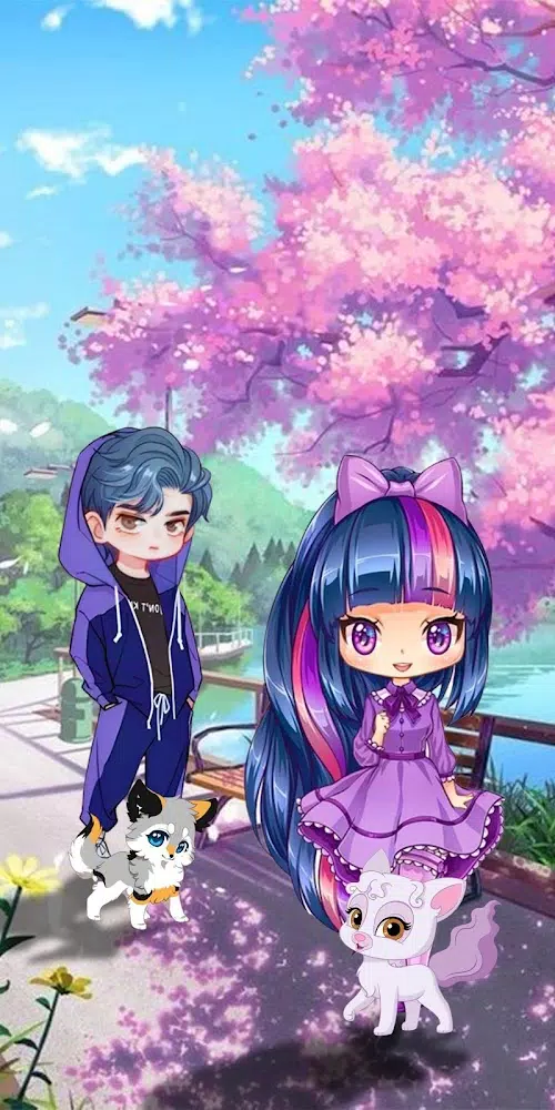 可爱的赤壁娃娃打扮游戏