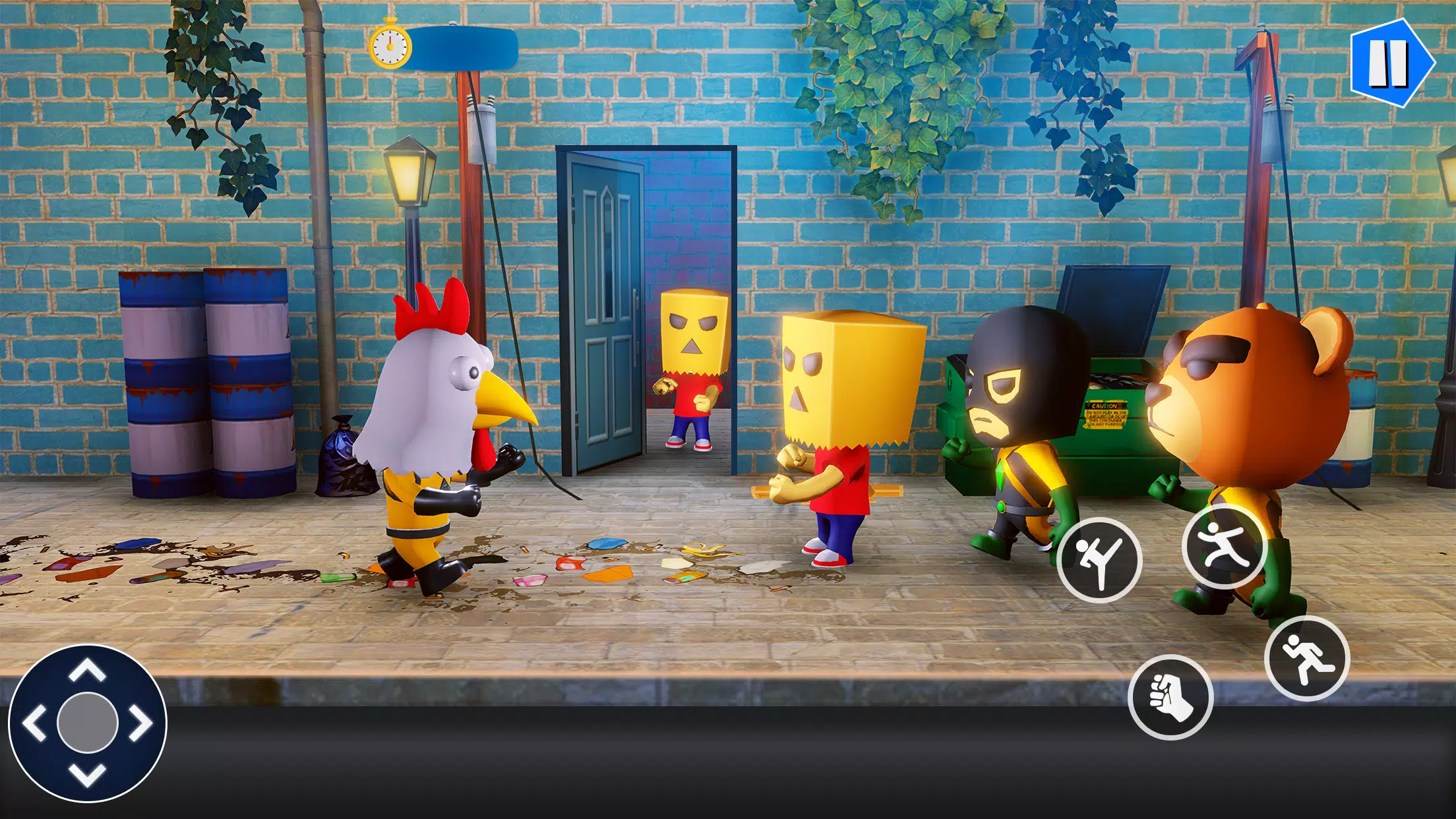 Punch Knockout熊鹅游戏