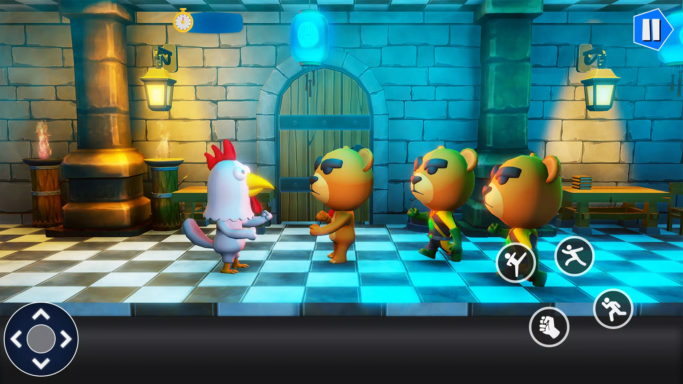 Punch Knockout熊鹅游戏