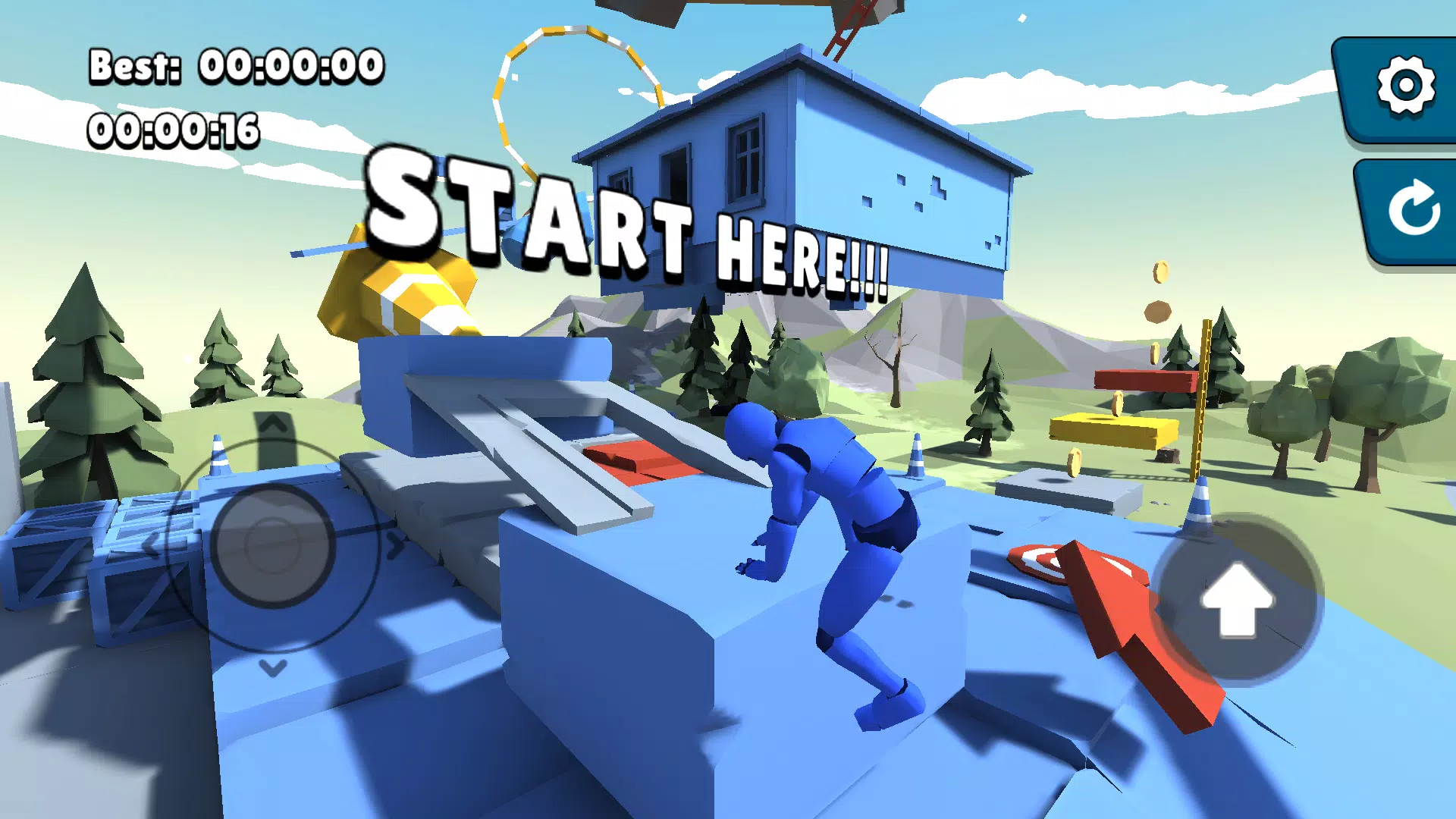 只有攀登！3D跑酷