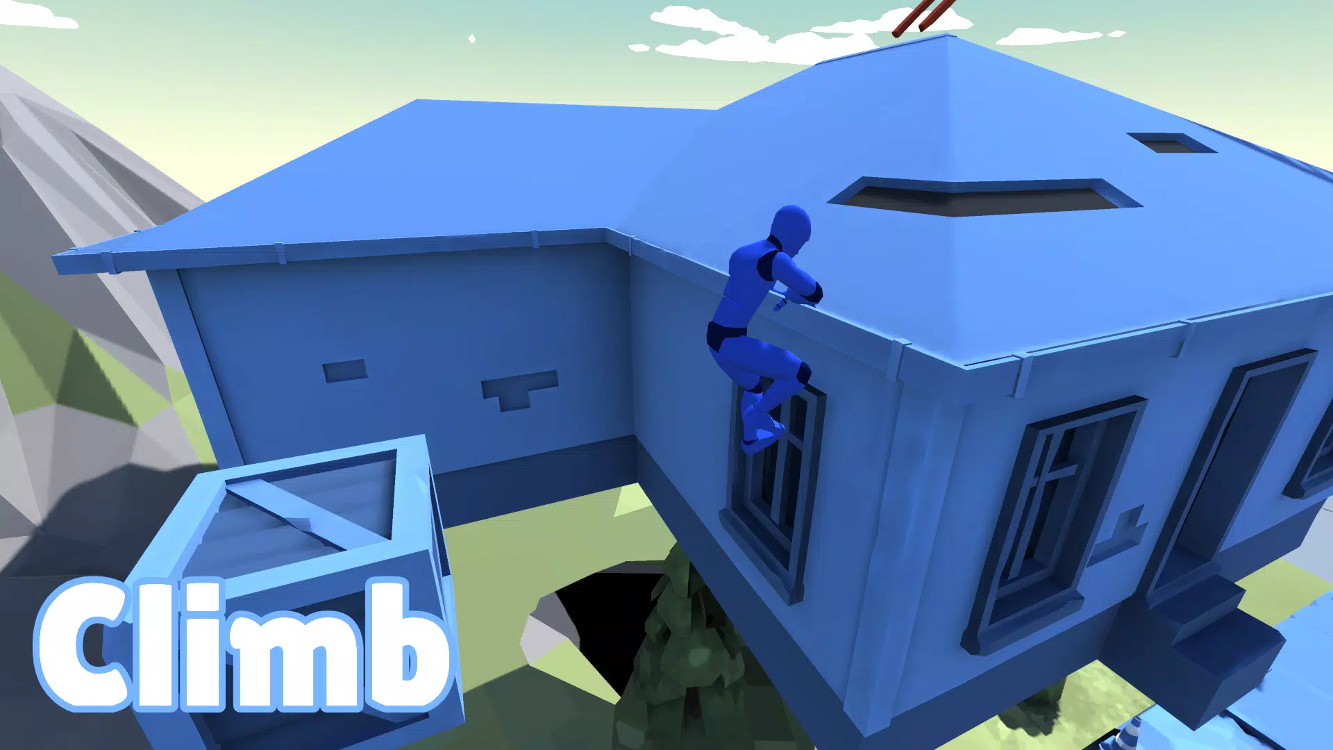 只有攀登！3D跑酷