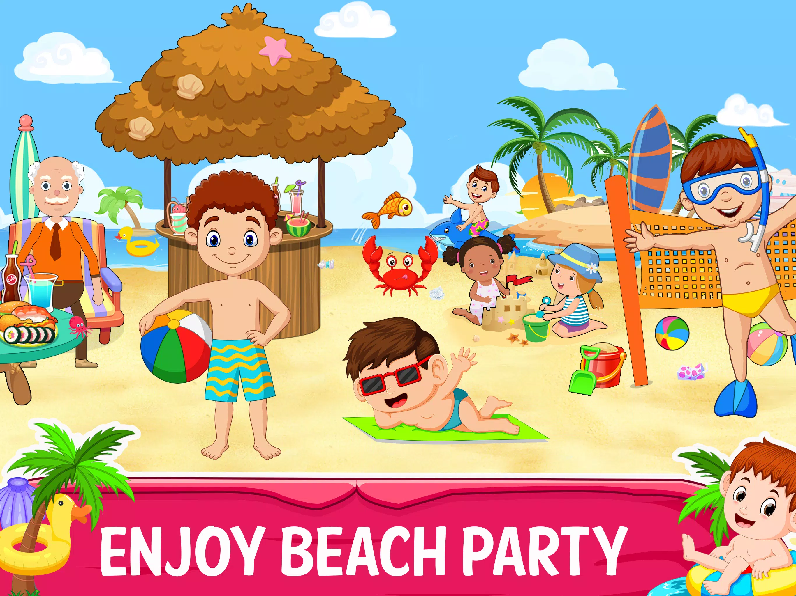 微型 镇： 假期