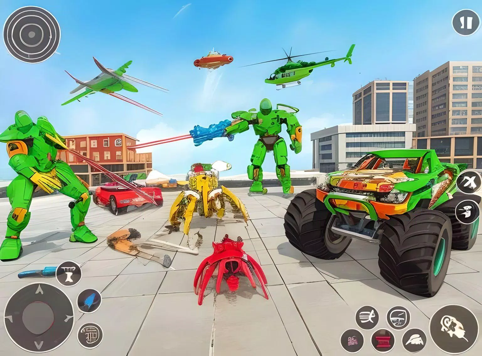 超级机器人改造汽车 超级机器人改造汽车