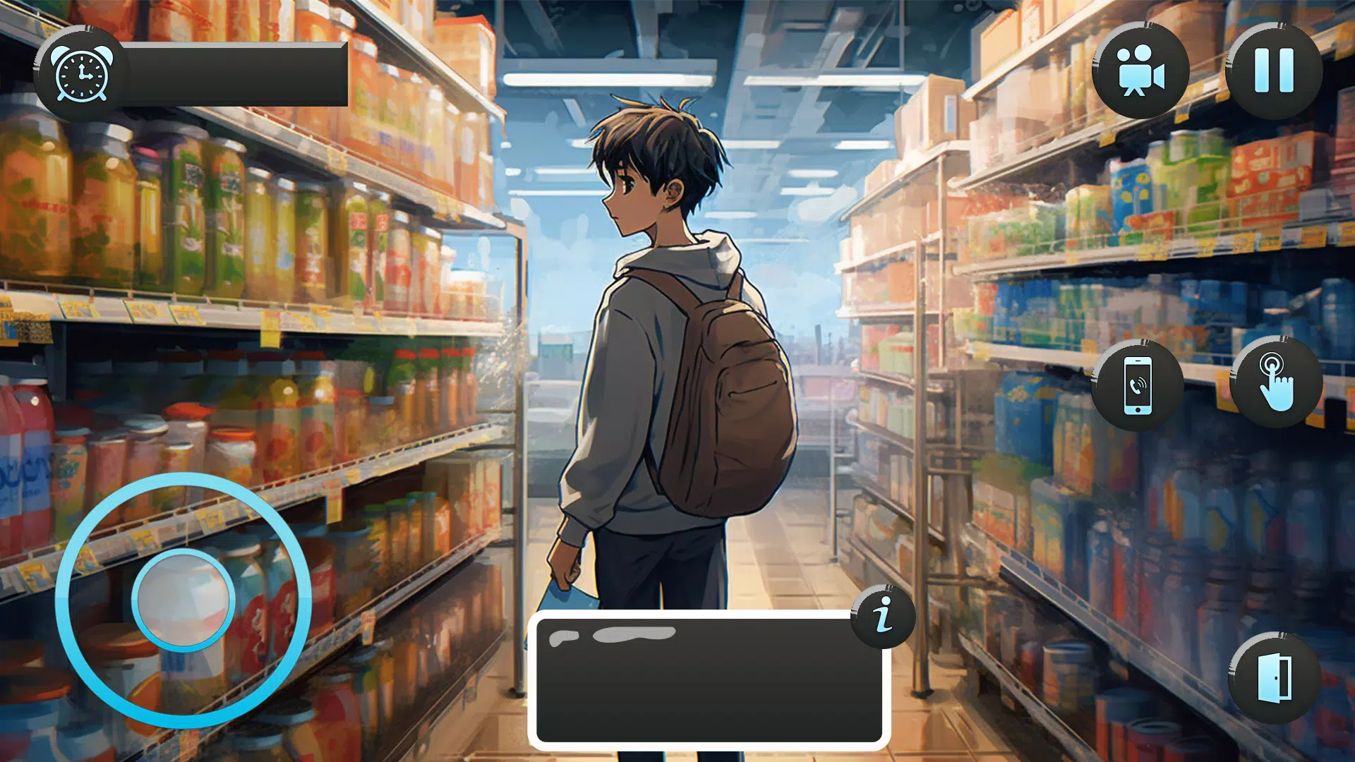 虚拟办公室生活动漫游戏