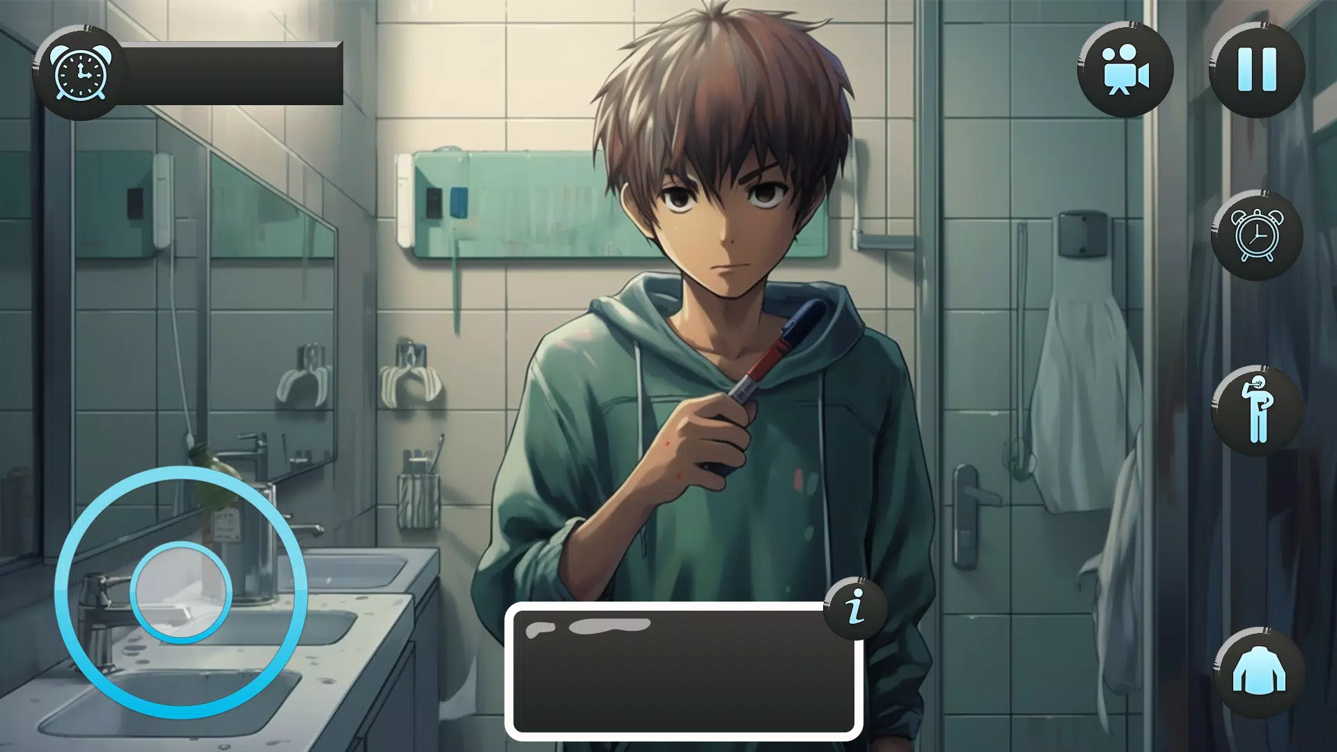 虚拟办公室生活动漫游戏