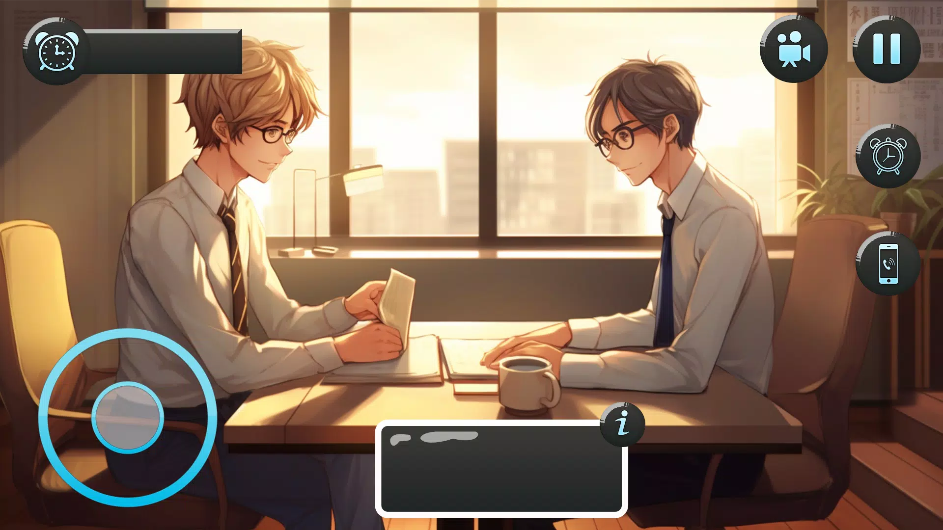 虚拟办公室生活动漫游戏