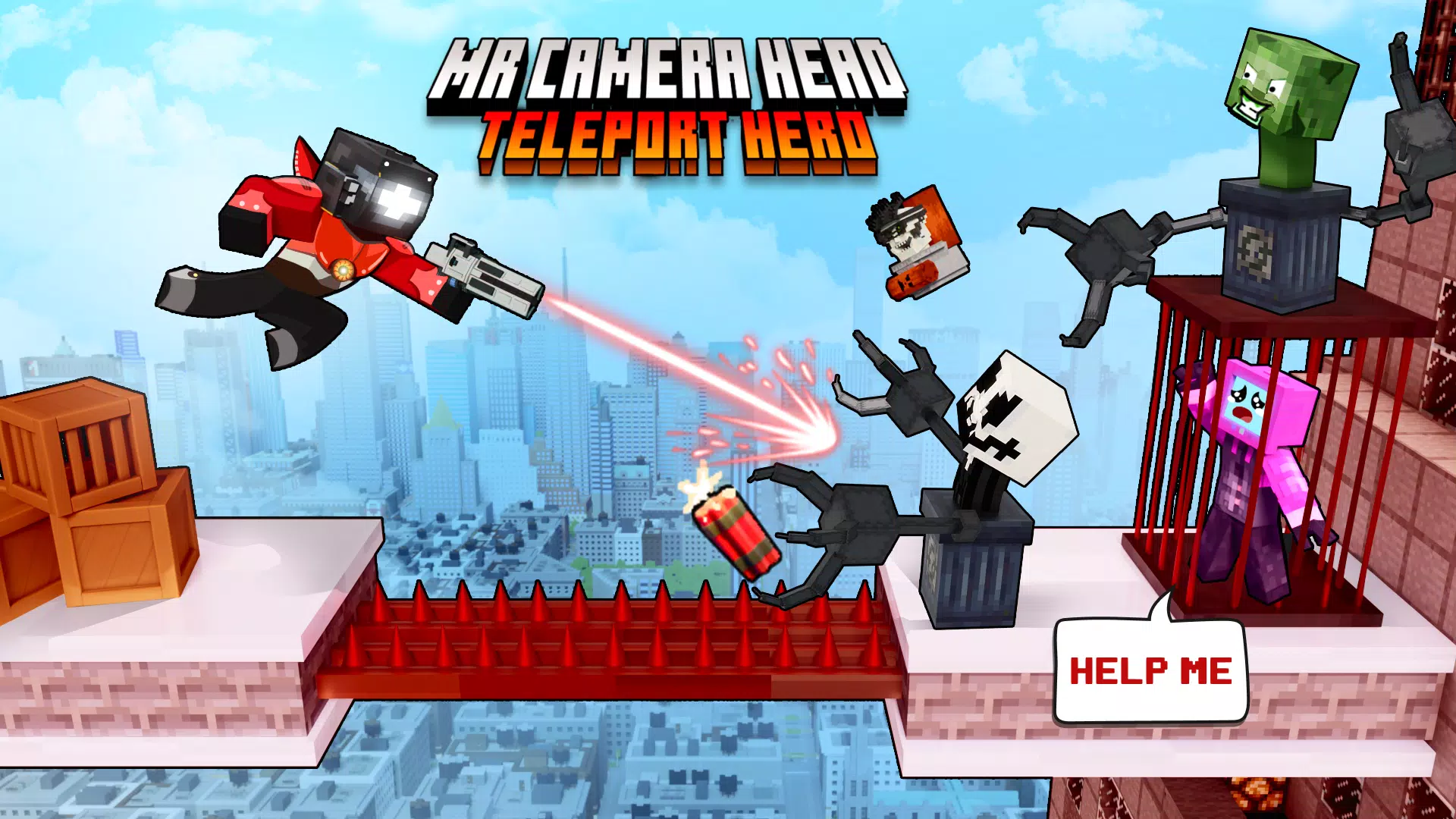 Mr Camera Head:Teleport Hero