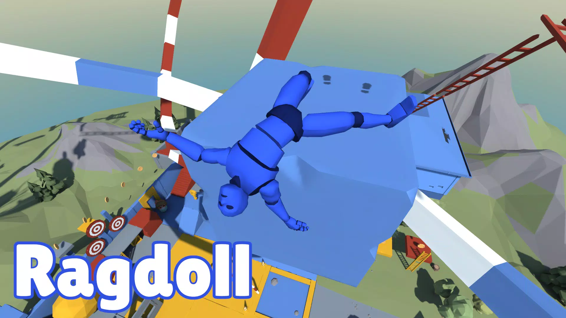 只有攀登！3D跑酷